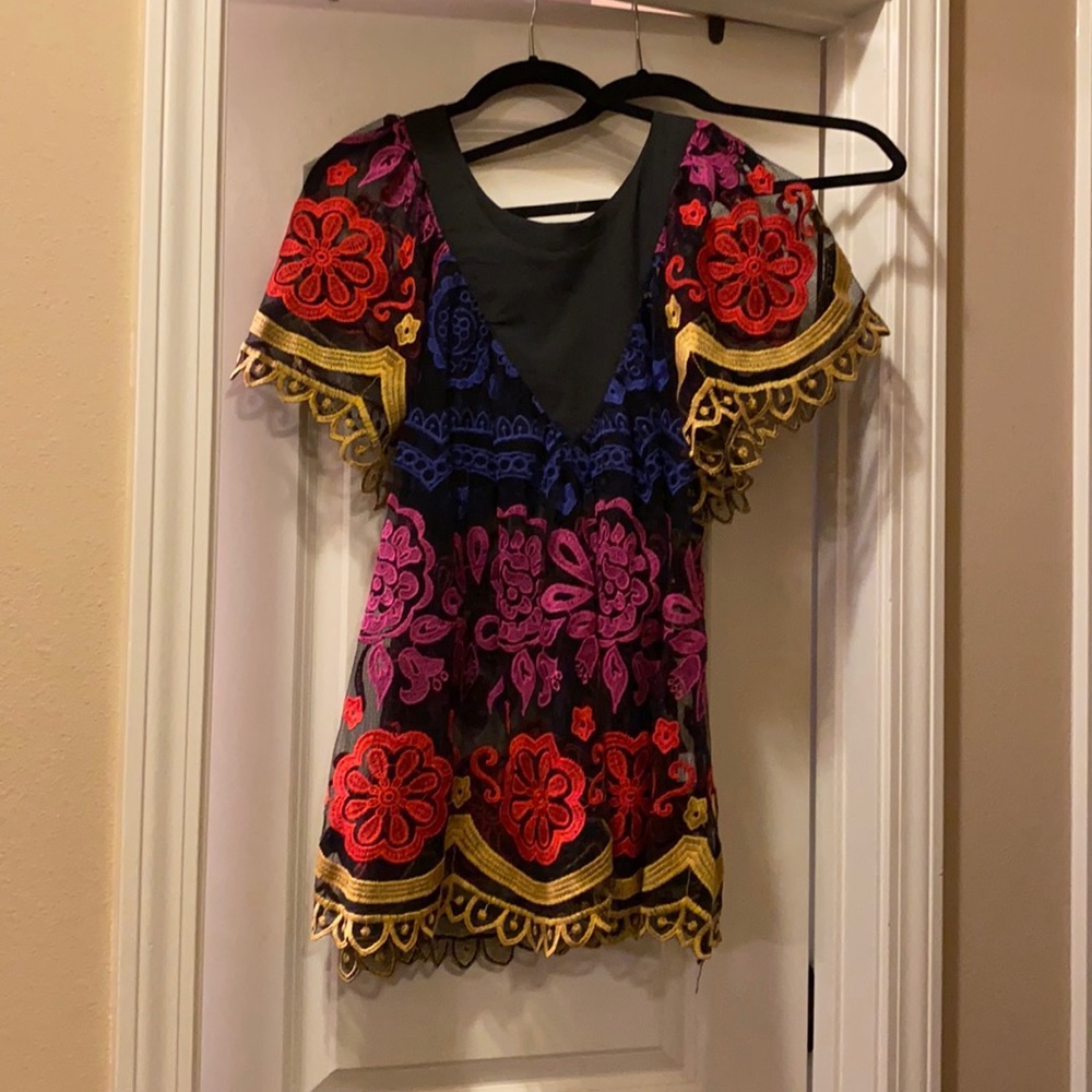 Jen’s Pirate Booty lace cover up